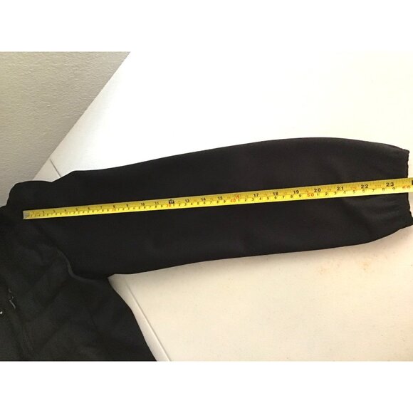 32 DEGREE HEAT- WOMENS BLACK ZIP-UP CLOSURE POCKETS SWEAATER JACKET SIZE SMALL - Picture 4 of 7